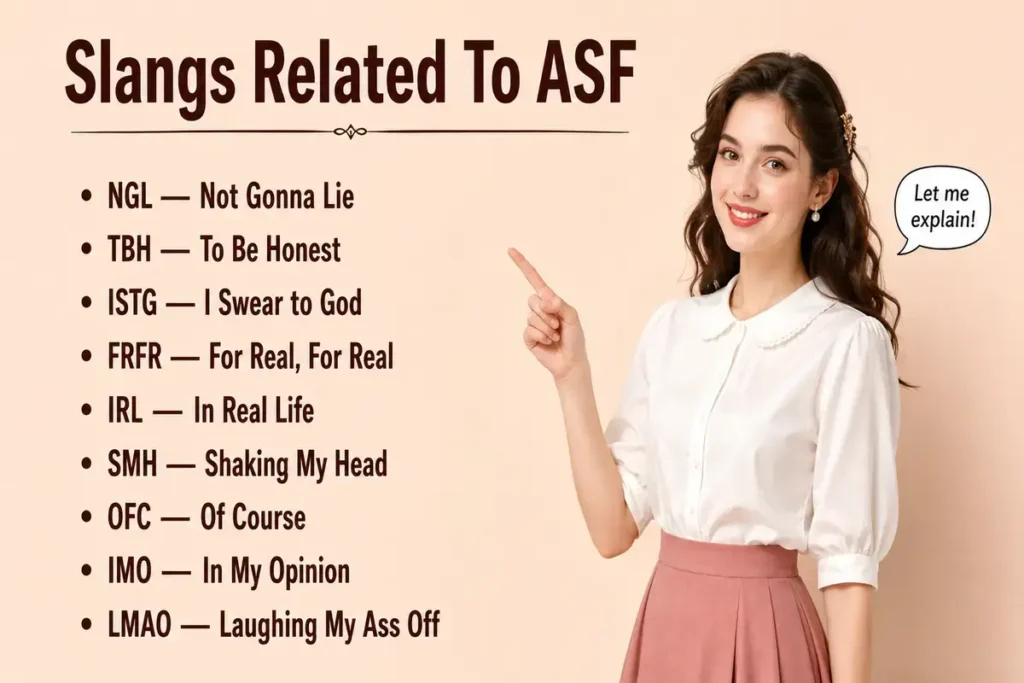 slangs related to asf