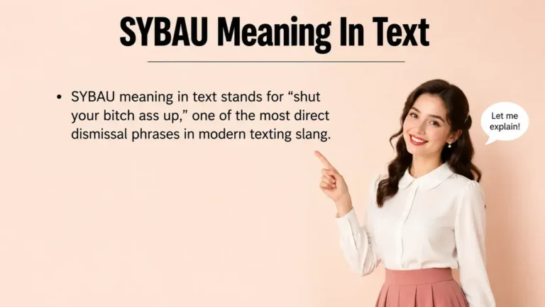 sybau meaning in text